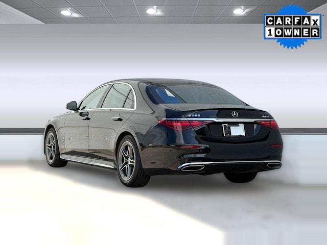 2024 Mercedes-Benz S 580