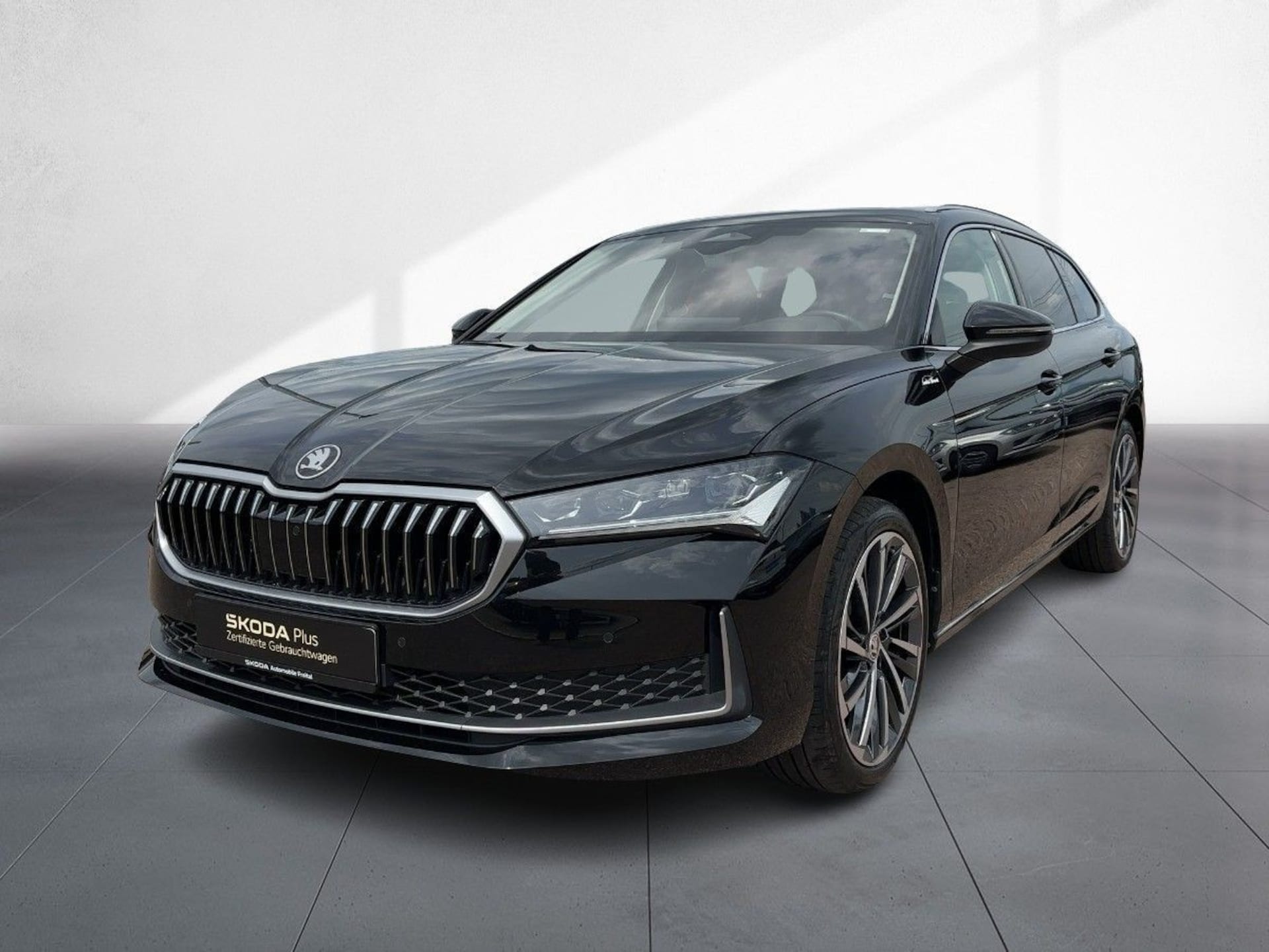 Skoda Superb Combi Laurin & Klement