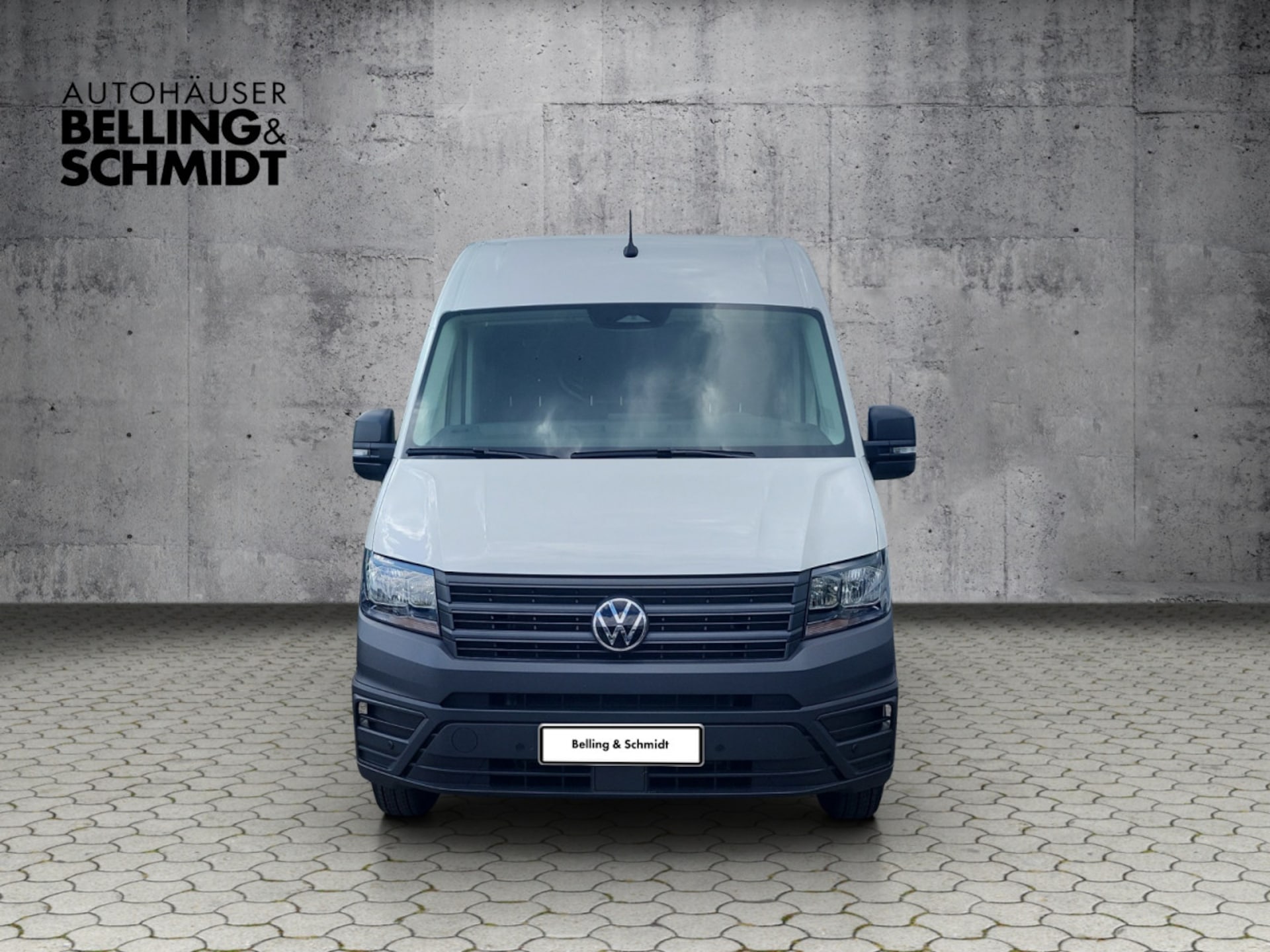 Volkswagen Crafter Kasten mittlerer Radstand