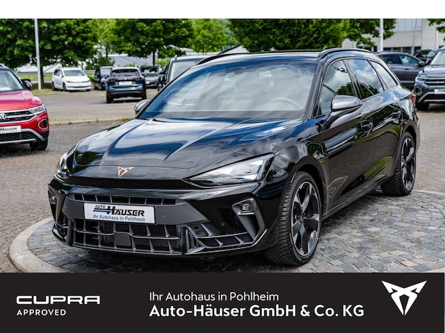 CUPRA Leon Sportstourer 1.5 eTSI DSG EL. HECKKL. NAVI KAMERA PARK ACC LED (121154SD)