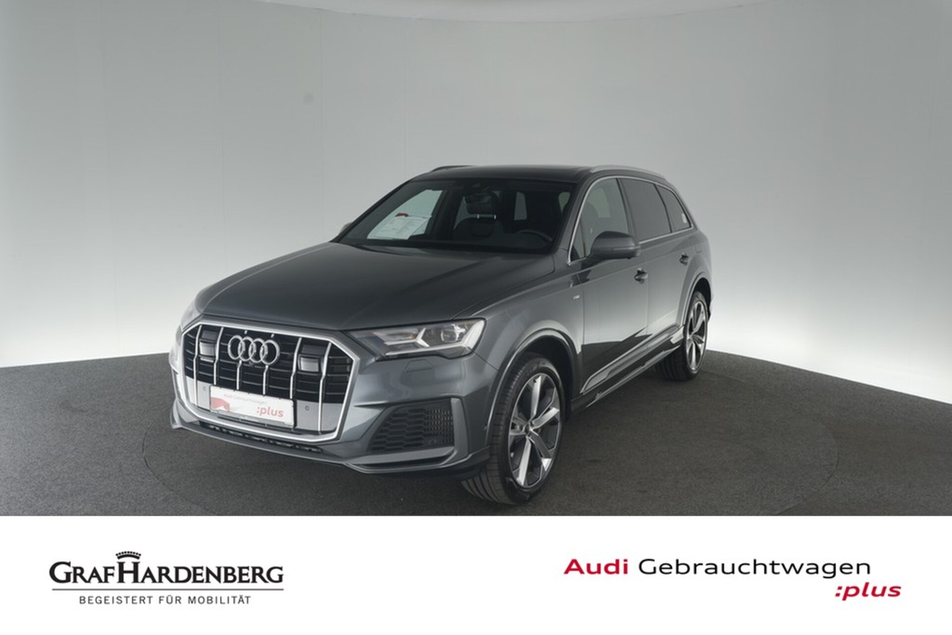 Audi Q7 SUV TFSI e S line