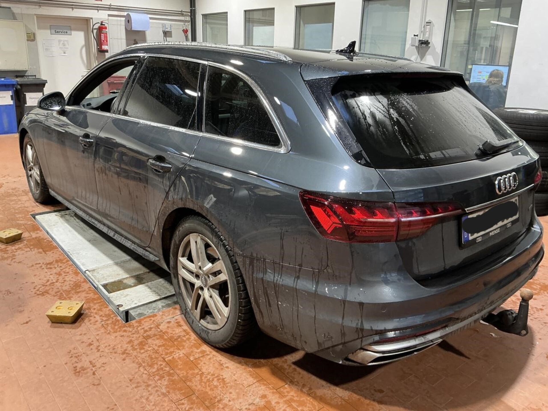 Audi A4 Avant Advanced