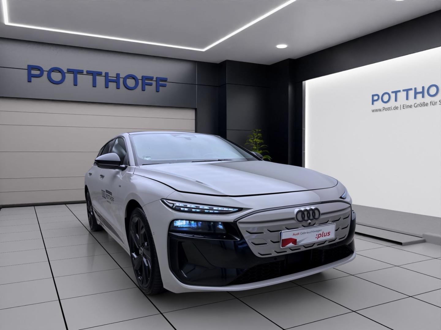 Bild über Audi A6 Avant e-tron e-tron performance - für weitere Informationen kontaktieren Sie den Audi Partner