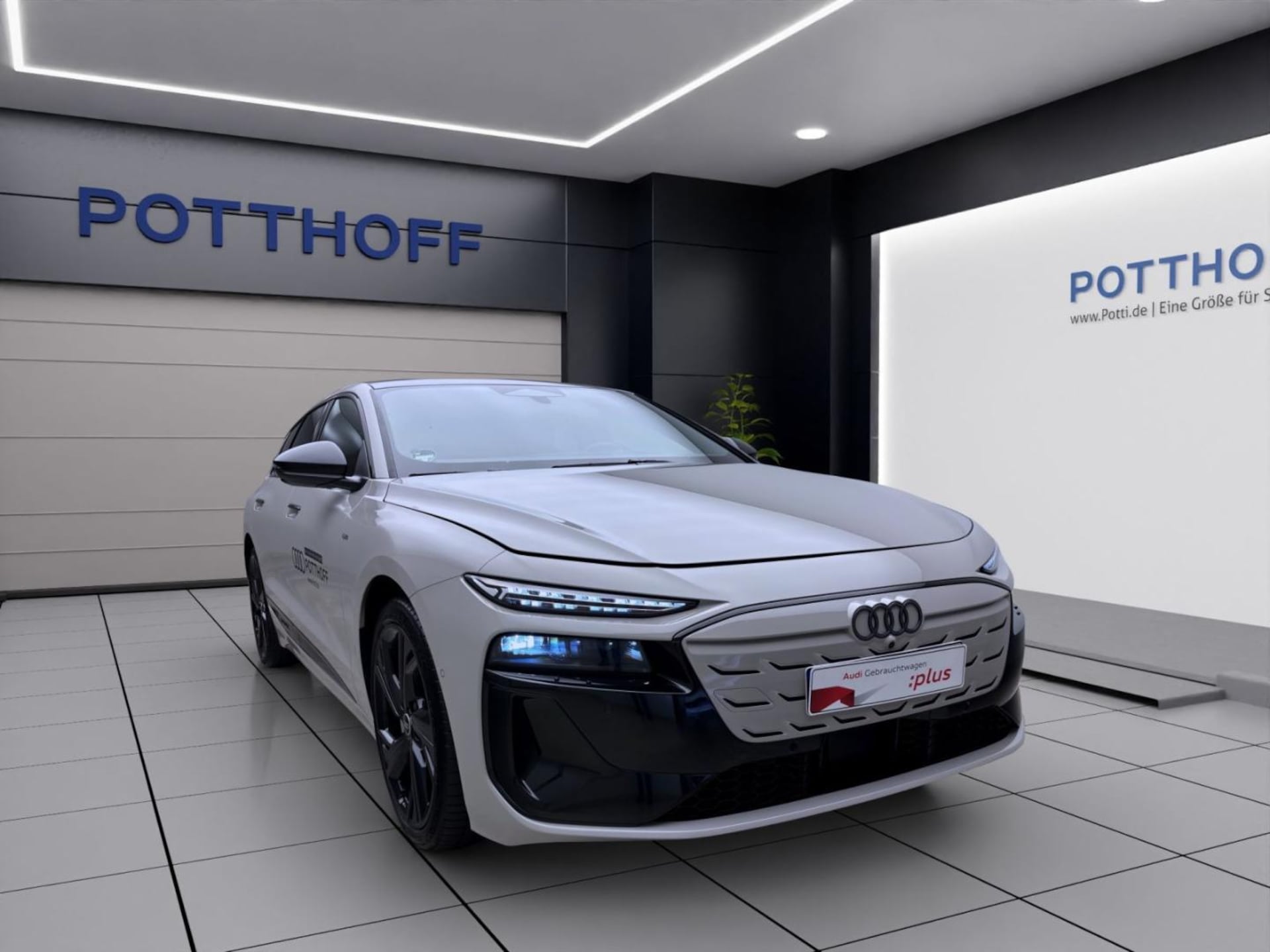 Audi A6 Avant e-tron