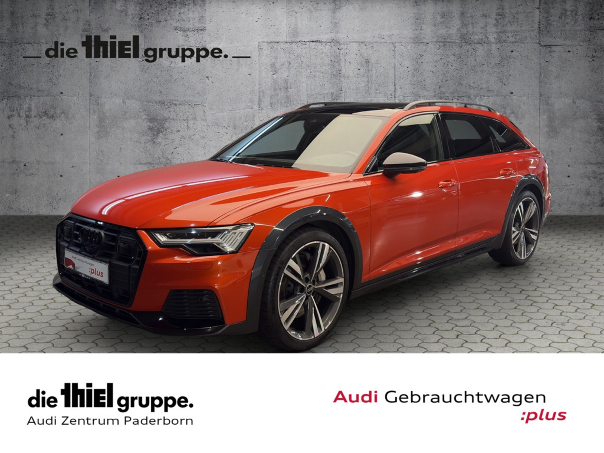 Audi A6 allroad quattro