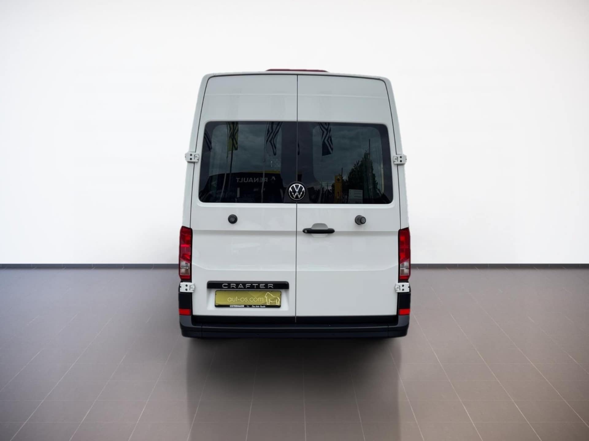 Volkswagen Crafter Kasten mittlerer Radstand