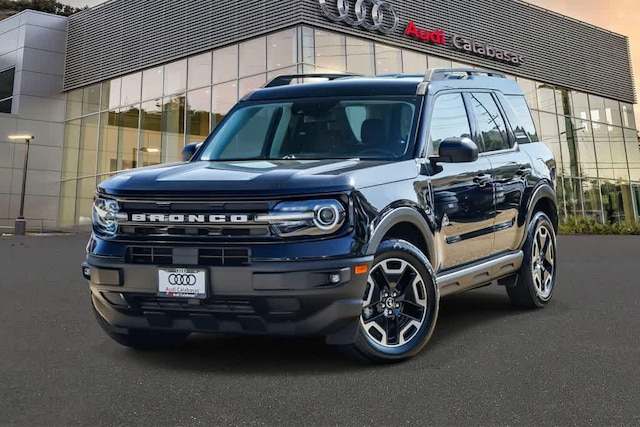 2021 Ford Bronco Sport