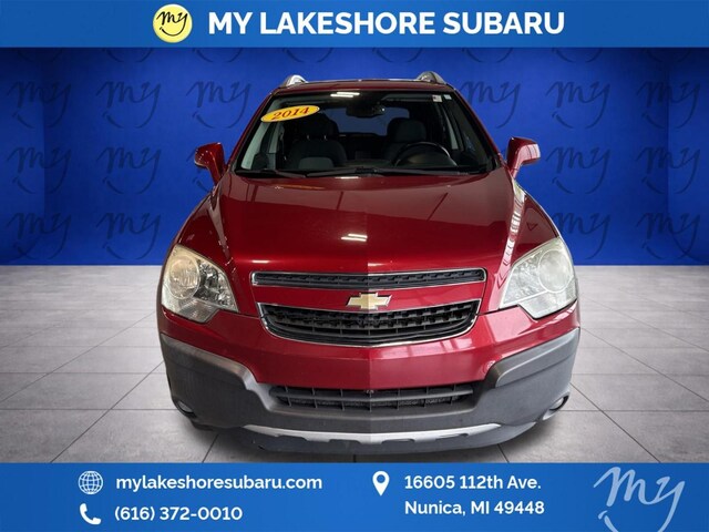 2014 Chevrolet Captiva Sport Fleet