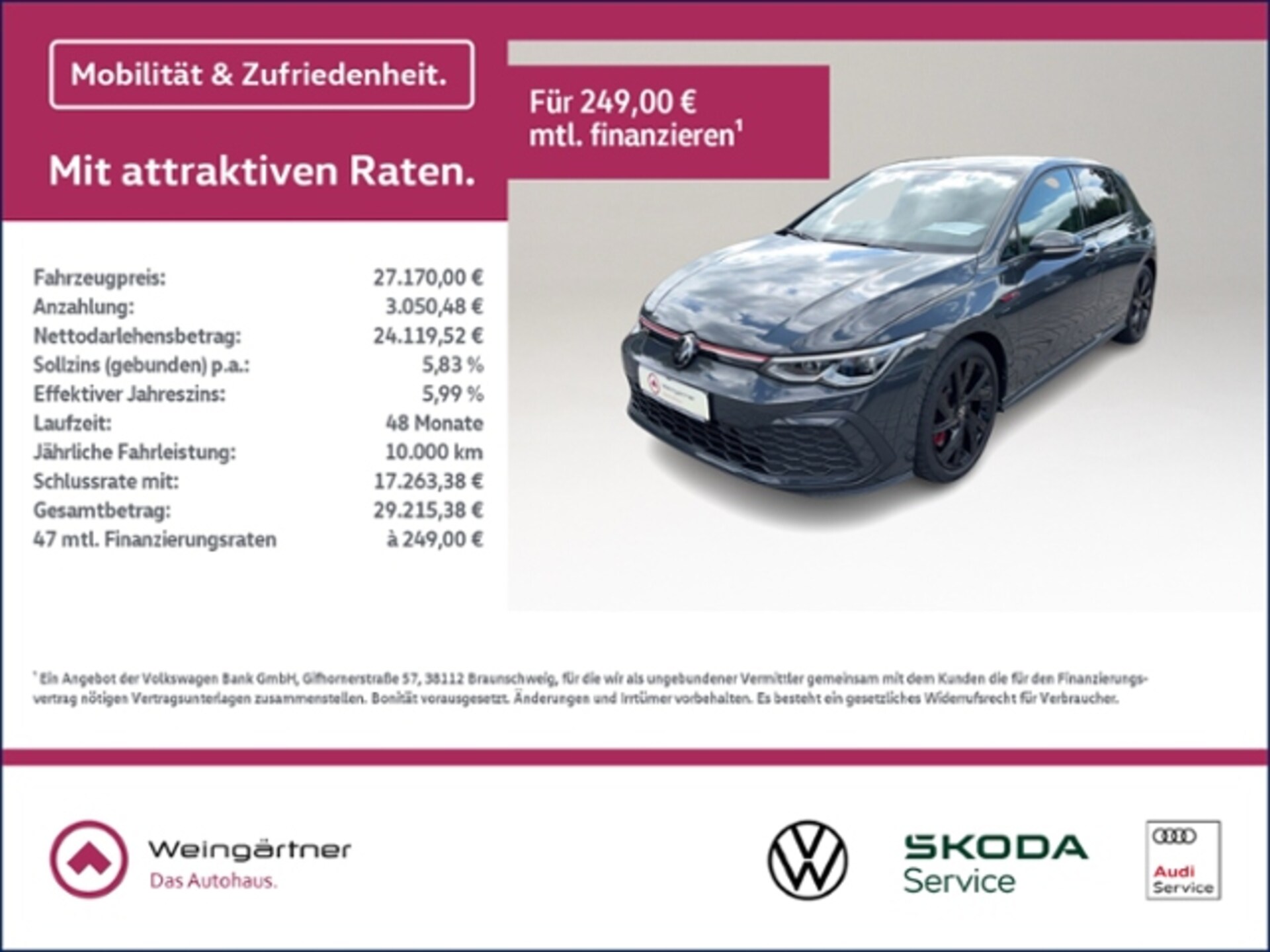 Volkswagen Golf GTI