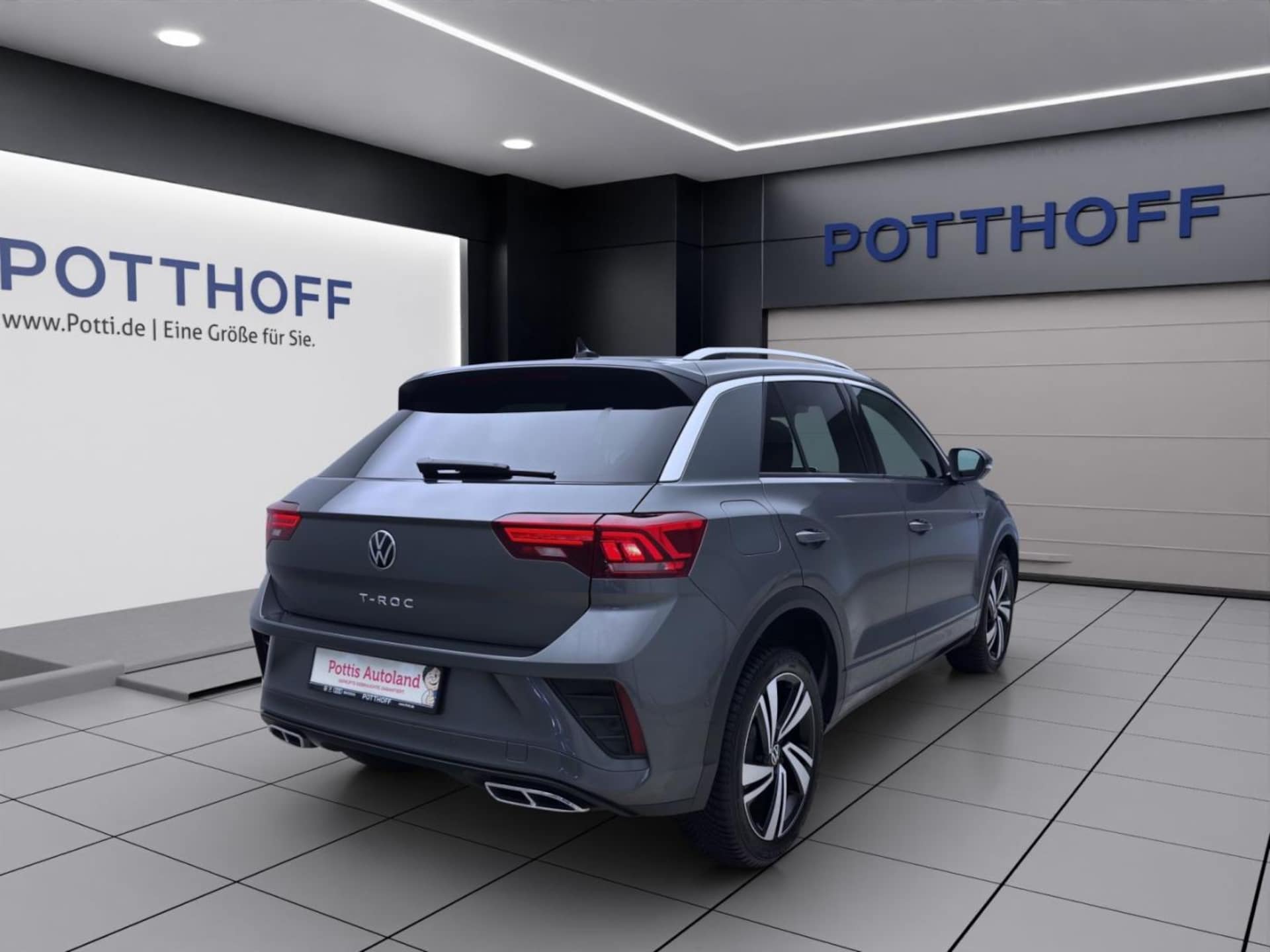 Volkswagen T-Roc R-Line