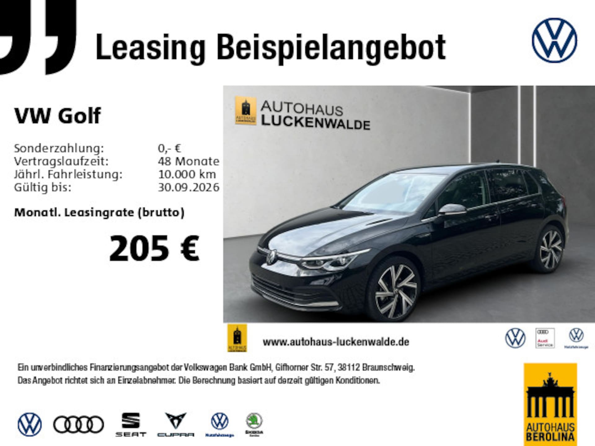 Volkswagen Golf Style