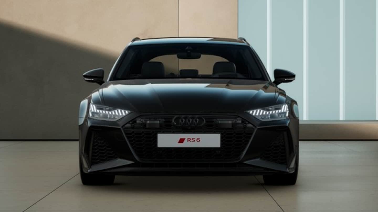 Bild über Audi RS 6 Avant TFSI quattro tiptronic - für weitere Informationen kontaktieren Sie den Audi Partner