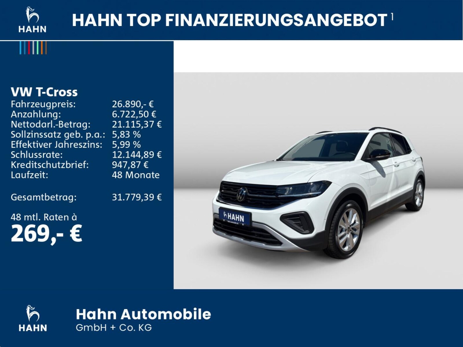 Volkswagen T-Cross – Bild 2