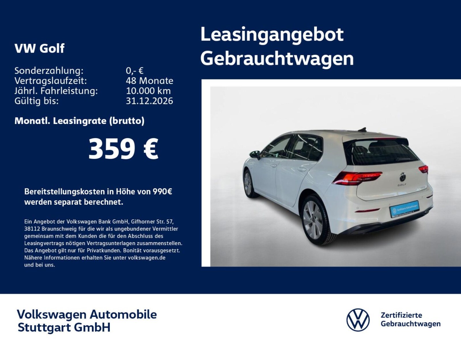 Volkswagen Golf – Bild 2