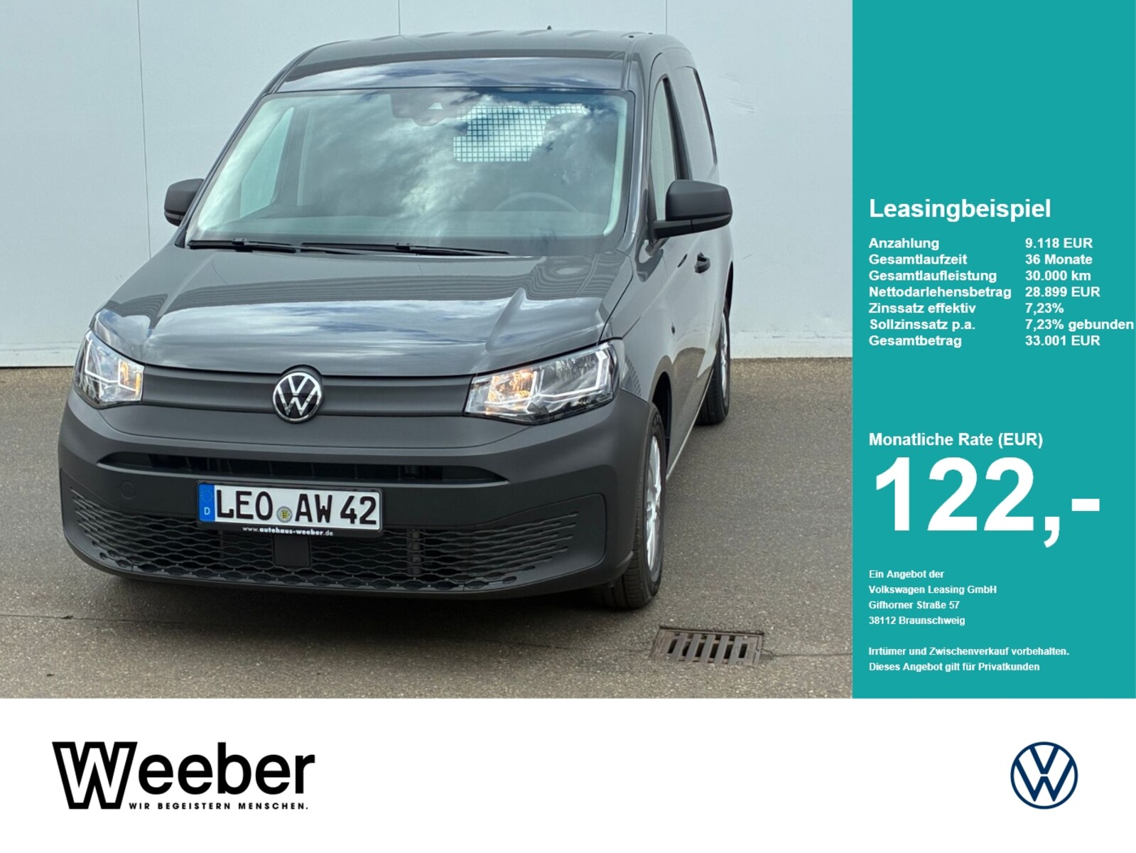 Volkswagen Caddy Cargo