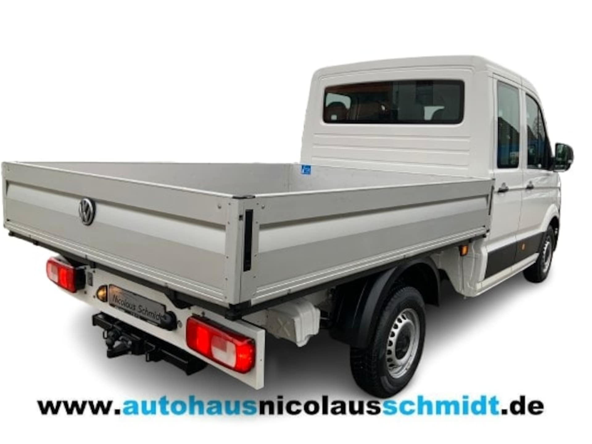 Volkswagen Crafter Doppelkabine mittlerer Radstand