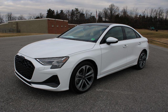2026 Audi A3 Sedan