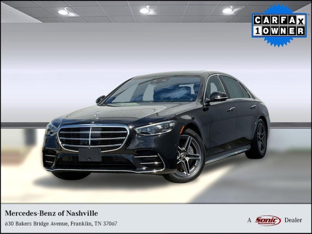 2024 Mercedes-Benz S 580