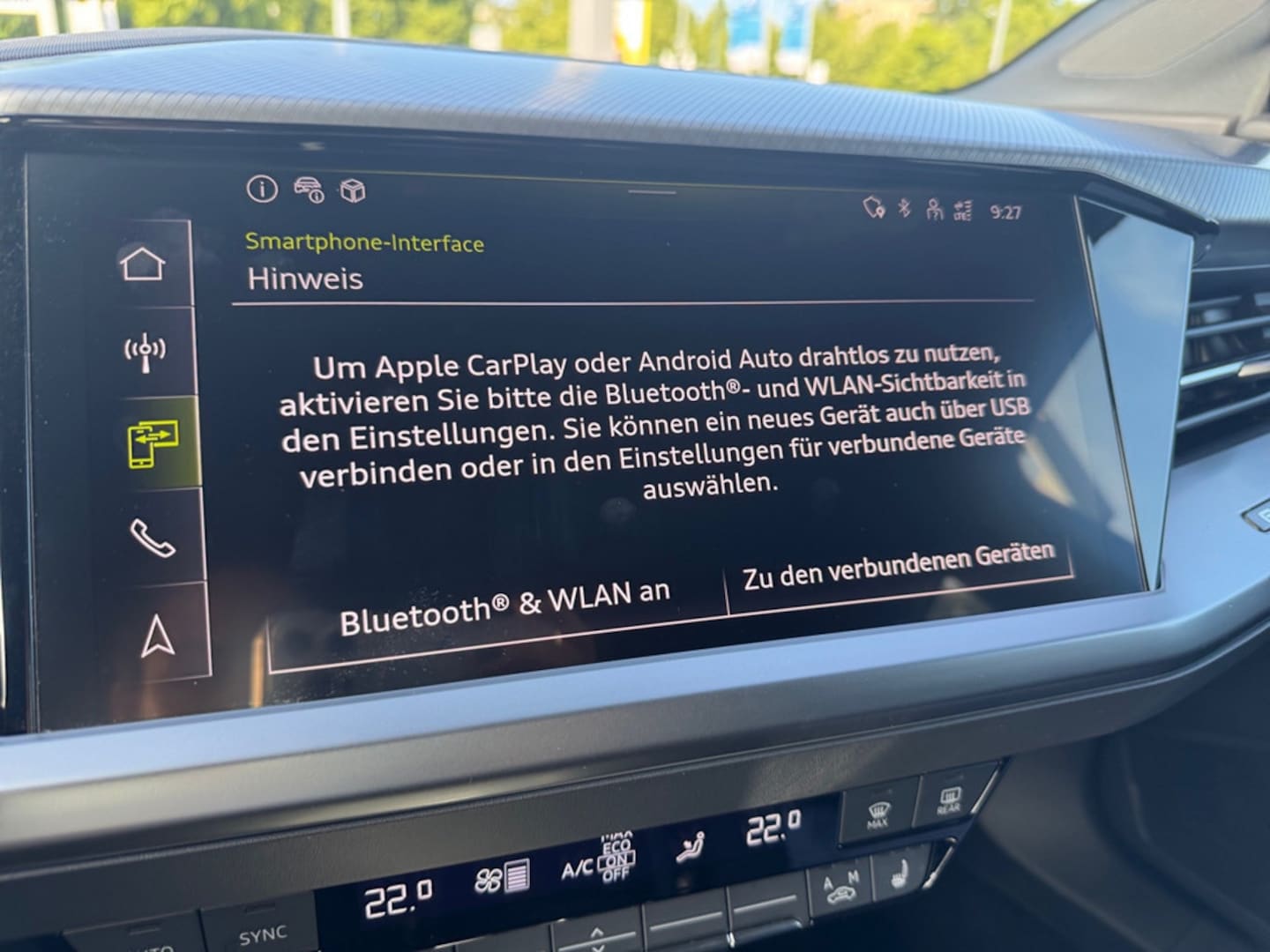 Bild über Audi Q4 e-tron 45 e-tron - für weitere Informationen kontaktieren Sie den Audi Partner