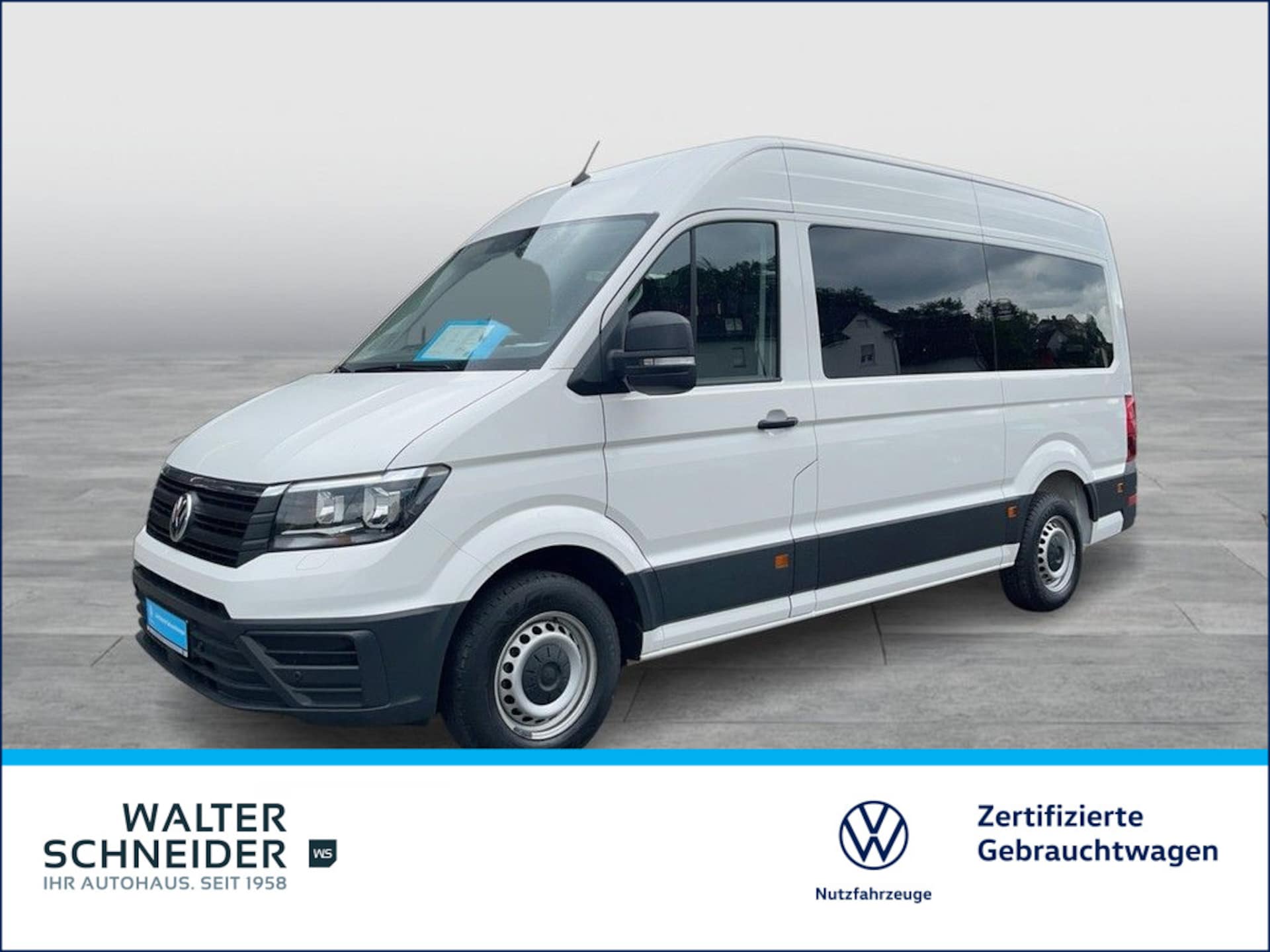 Volkswagen Crafter Kasten mittlerer Radstand