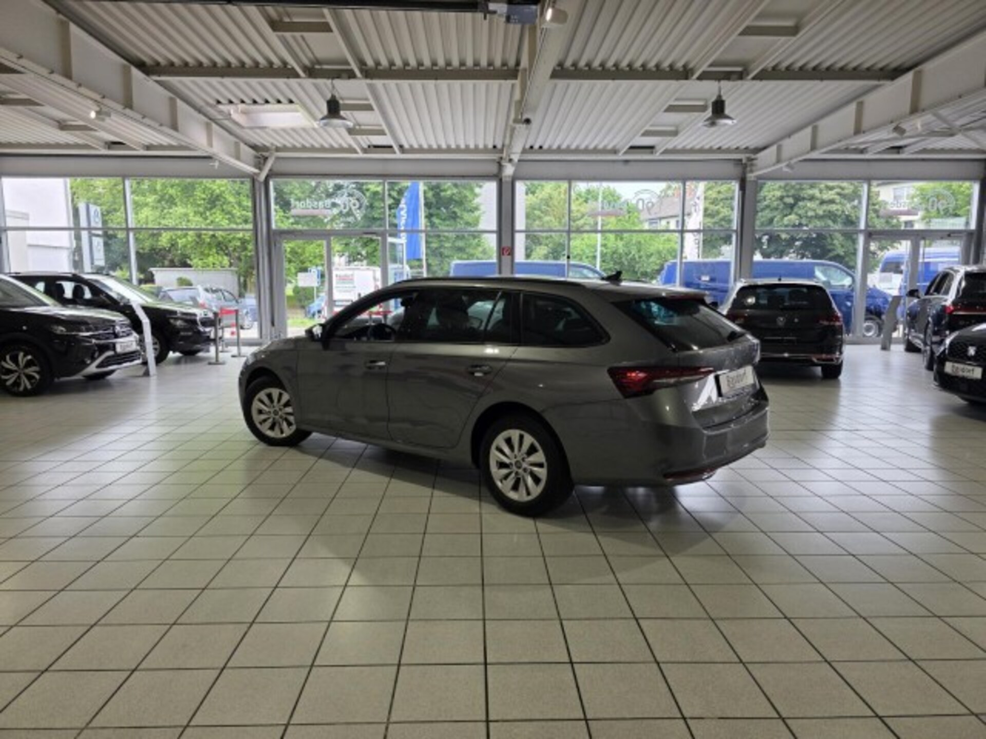 Skoda Octavia Combi Selection