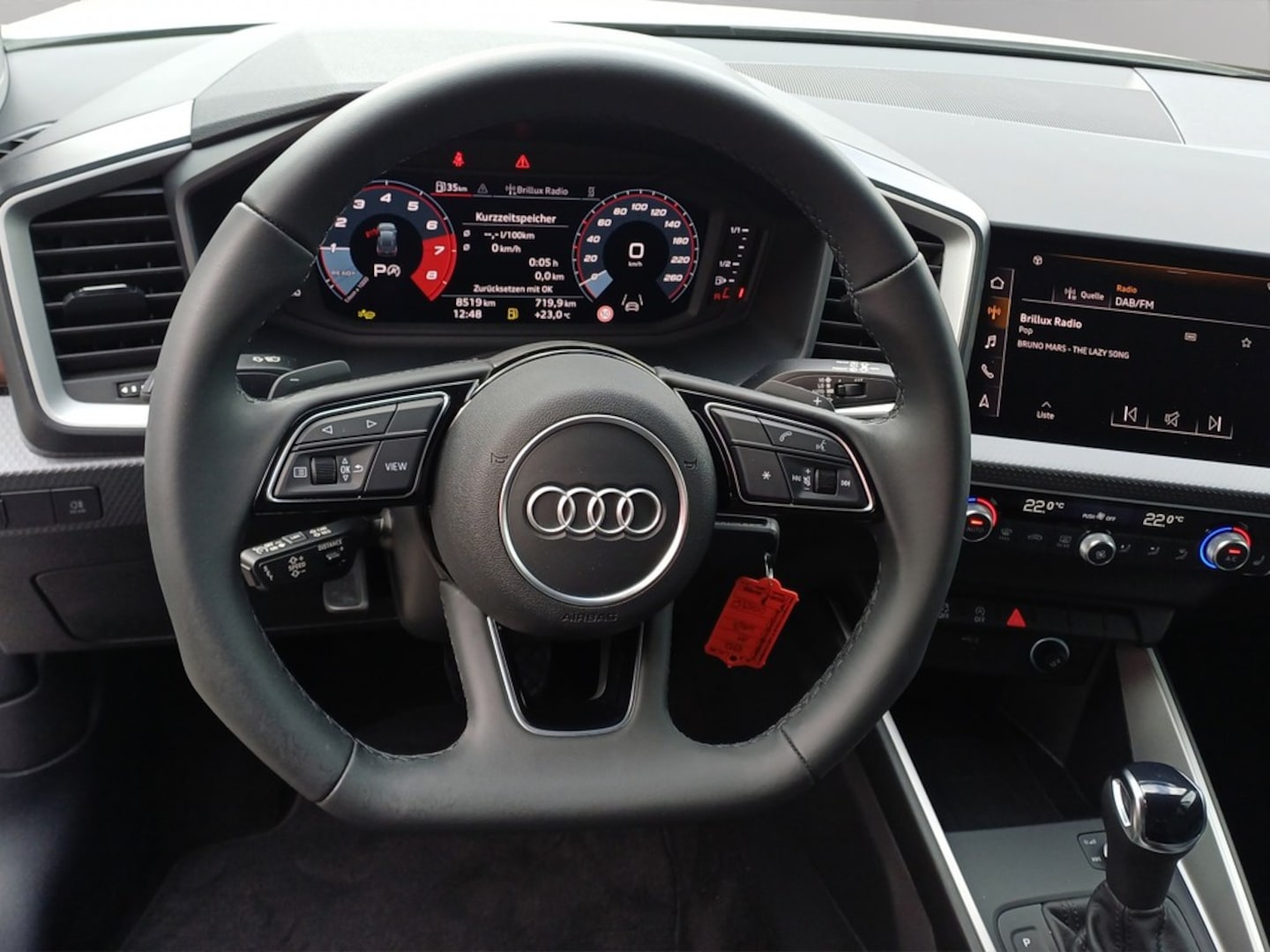 Bild über Audi A1 Sportback advanced 30 TFSI S tronic - für weitere Informationen kontaktieren Sie den Audi Partner