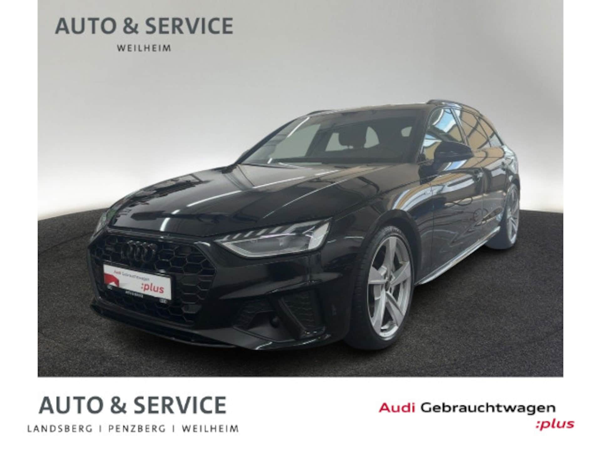 Audi A4 Avant S line