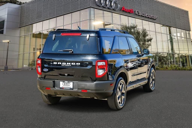 2021 Ford Bronco Sport
