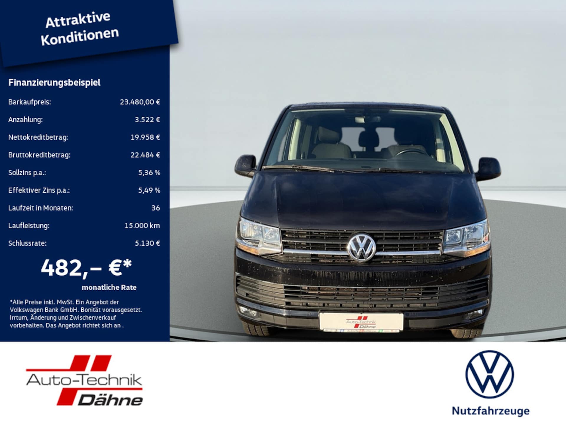 Volkswagen T6 Caravelle Trendline