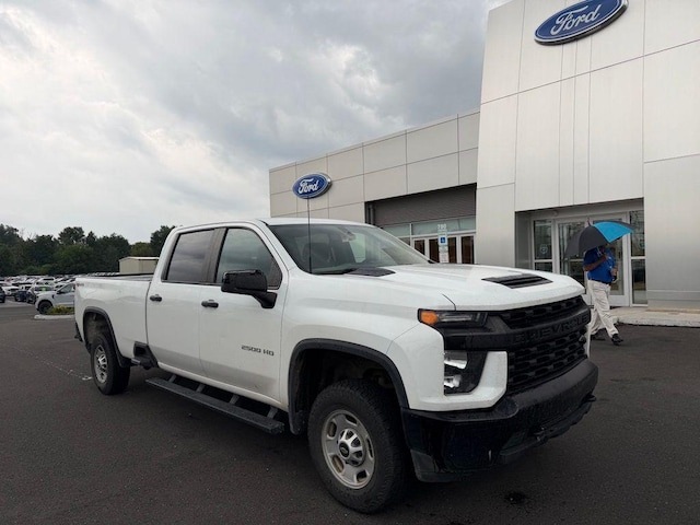 2020 Chevrolet Silverado