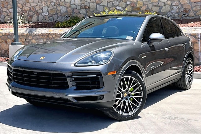 2020 Porsche Cayenne E-Hybrid Coupe