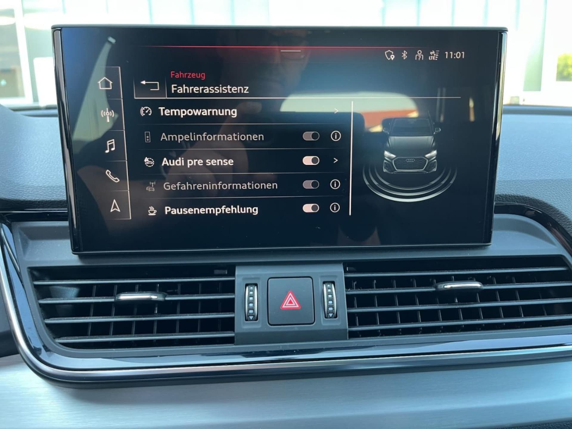 Audi Q5 TFSI e advanced