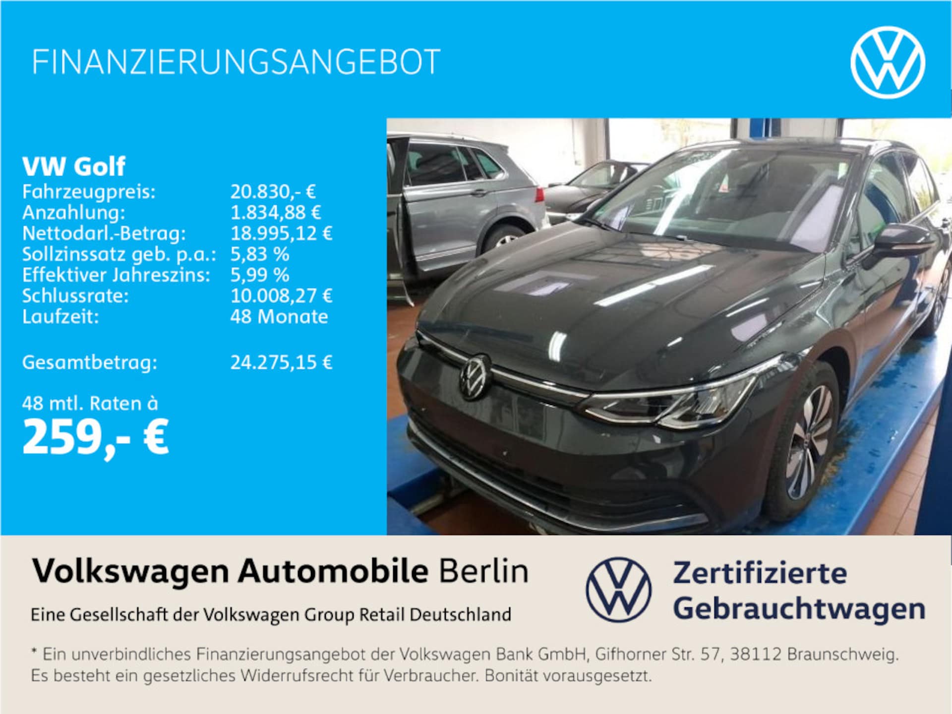 Volkswagen Golf MOVE