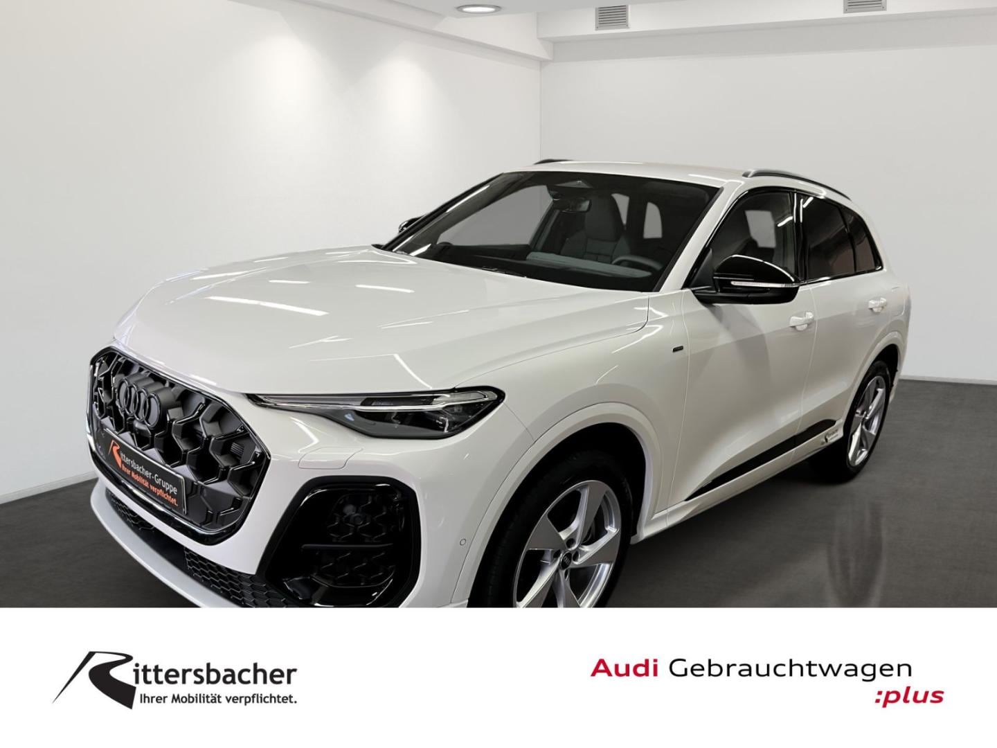 Bild über Audi Q5 SUV e-hybrid e-hybrid quattro 220 kW S tronic - für weitere Informationen kontaktieren Sie den Audi Partner