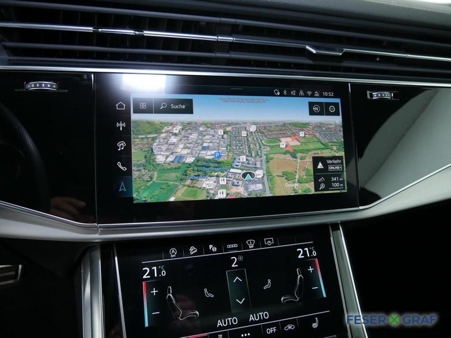 Bild über Audi Q8 SUV 50 TDI quattro tiptronic - für weitere Informationen kontaktieren Sie den Audi Partner