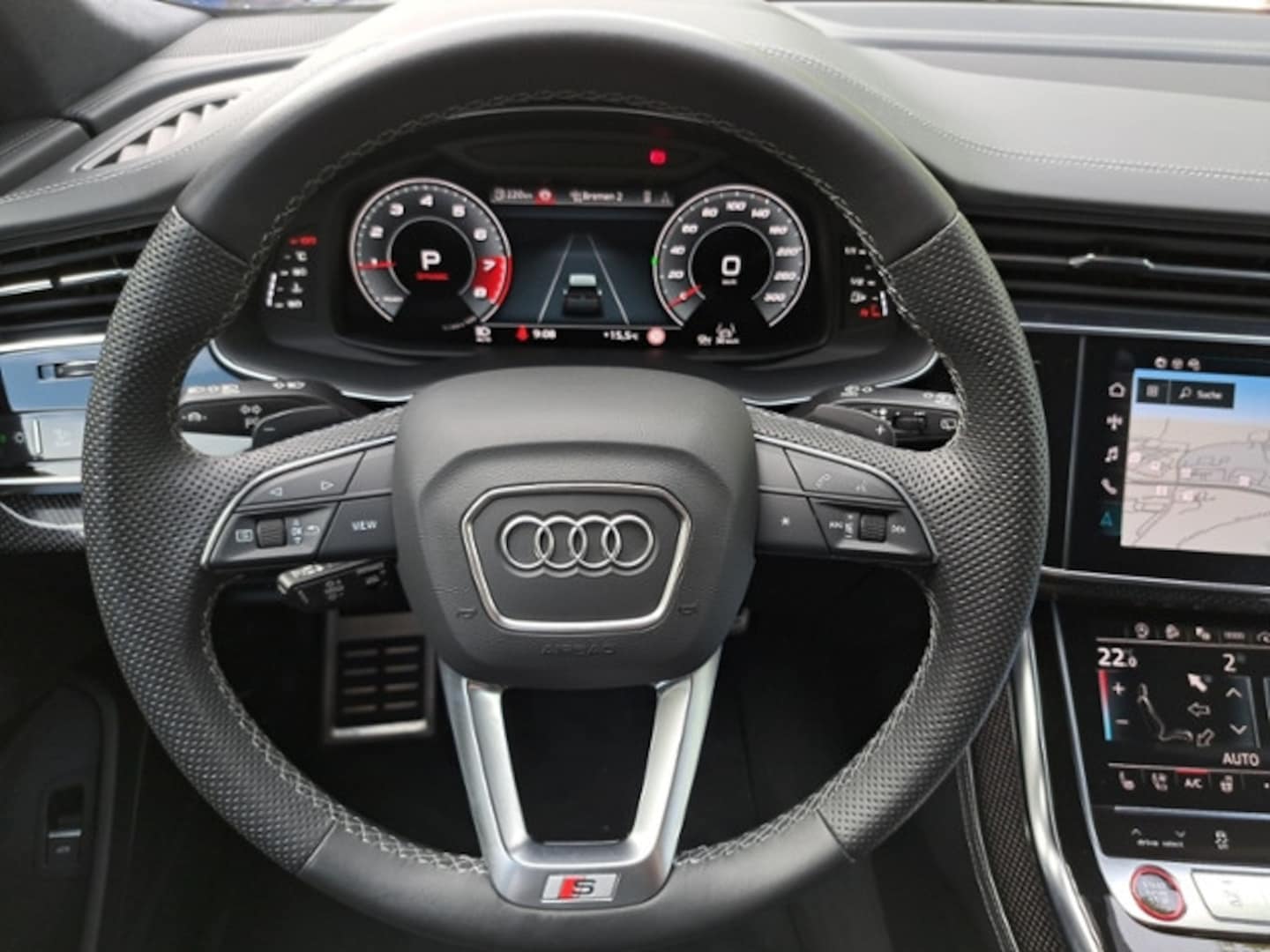 Bild über Audi SQ8 TFSI quattro tiptronic - für weitere Informationen kontaktieren Sie den Audi Partner