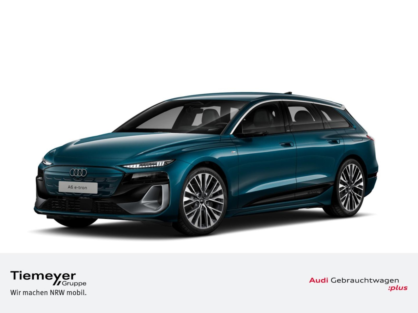 Audi A6 Avant e-tron