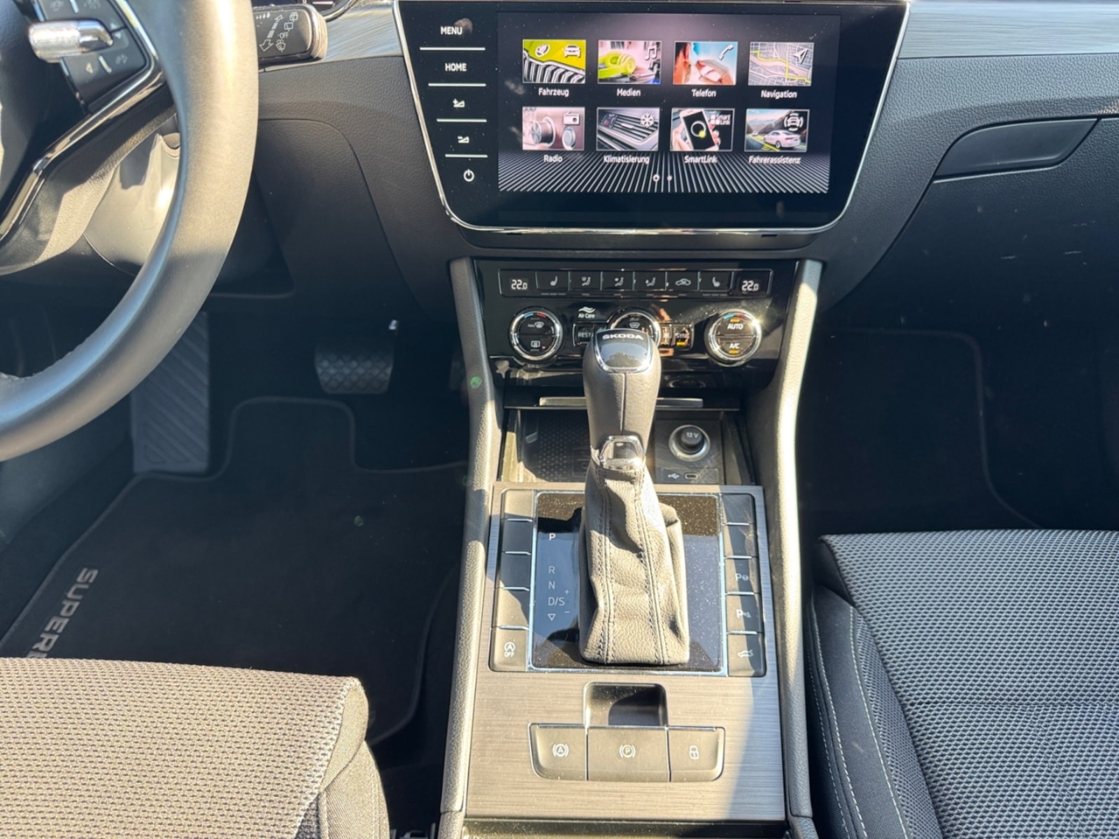 Škoda Superb Combi – Bild 10