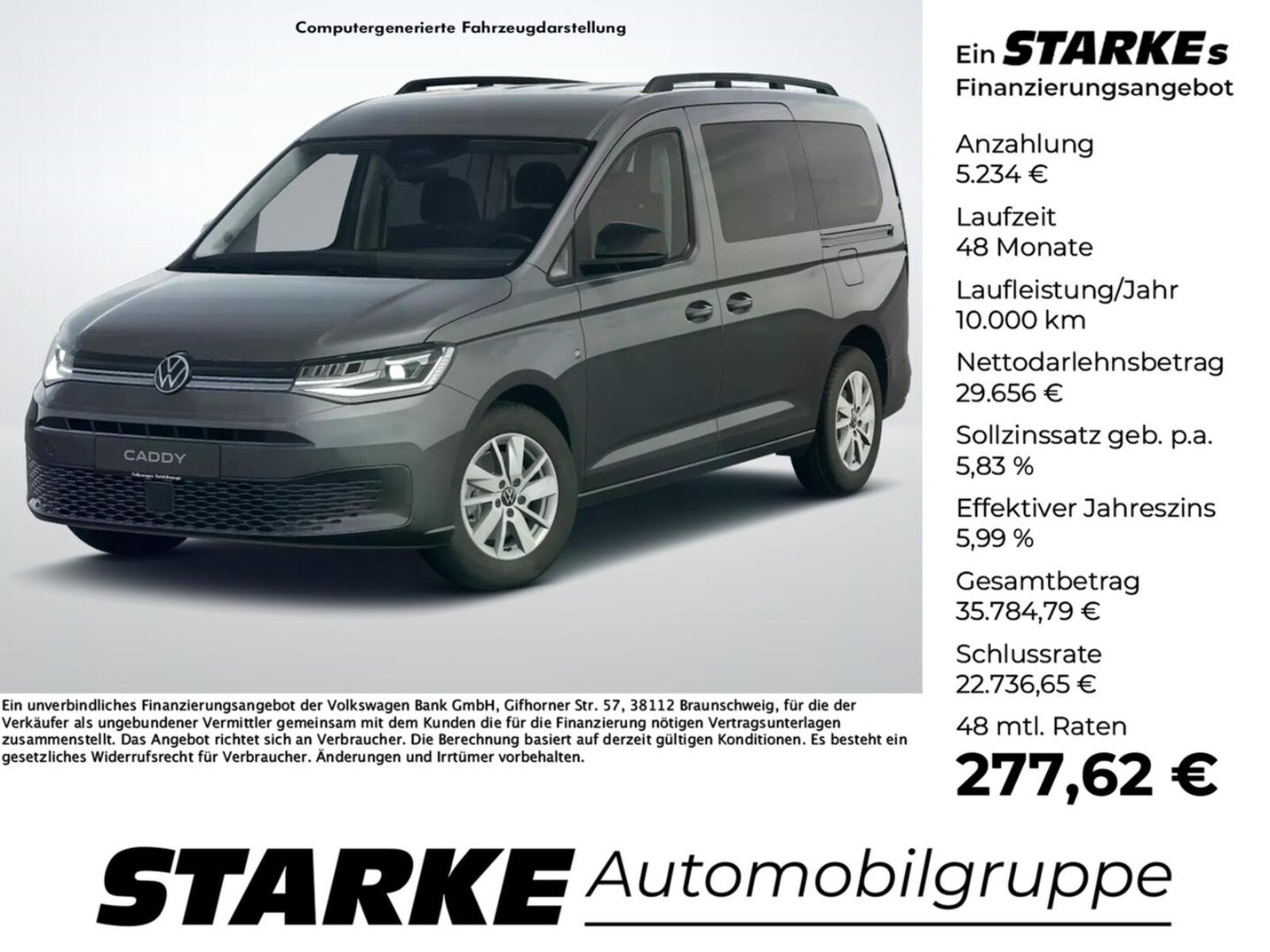 Volkswagen Caddy Maxi