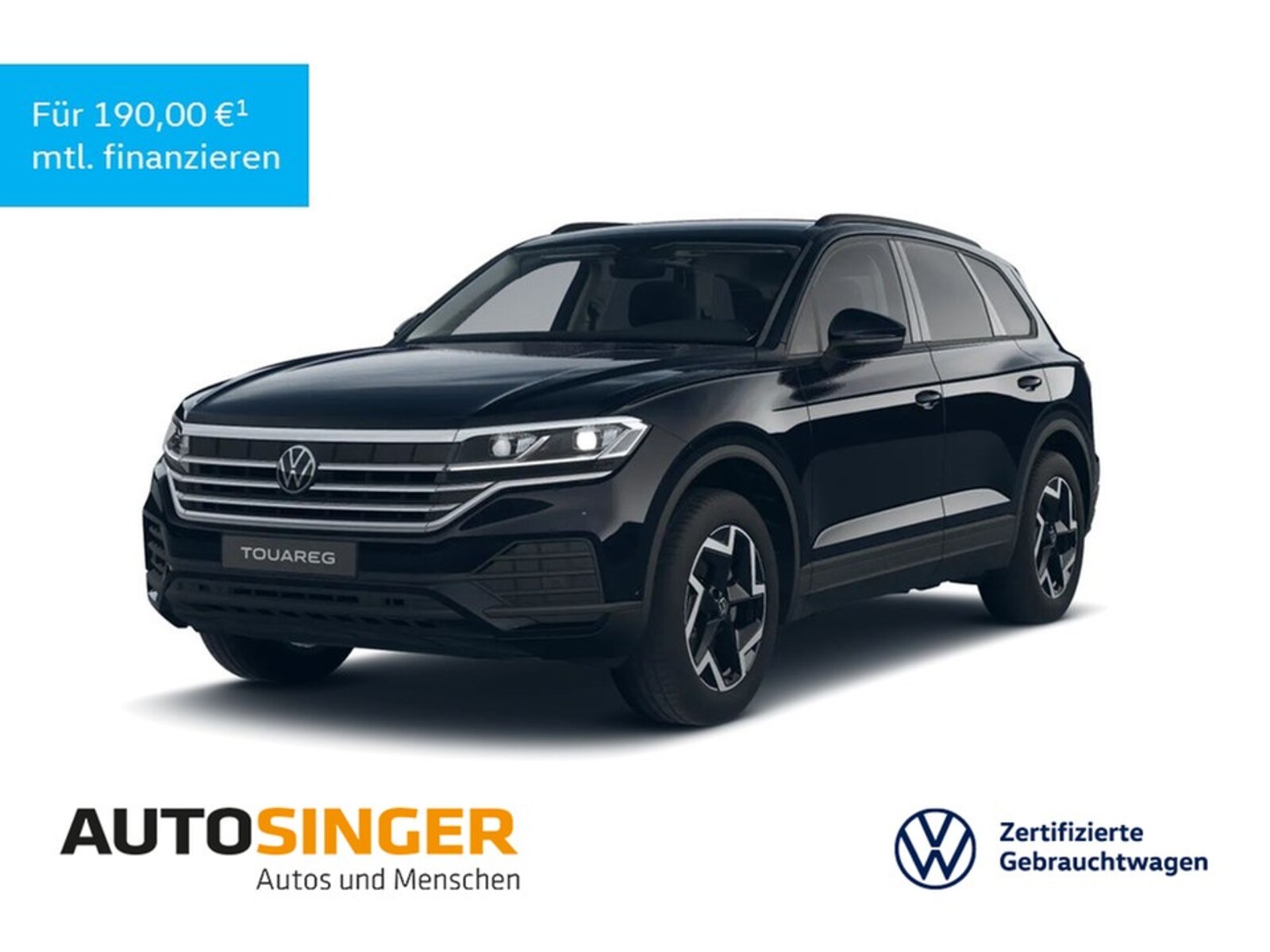 Volkswagen Touareg