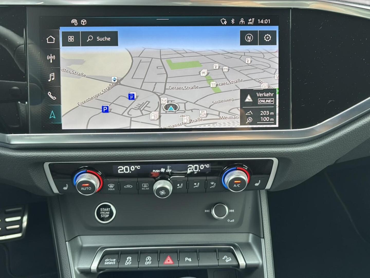 Bild über Audi Q3 TFSI quattro 180 kW S tronic - für weitere Informationen kontaktieren Sie den Audi Partner