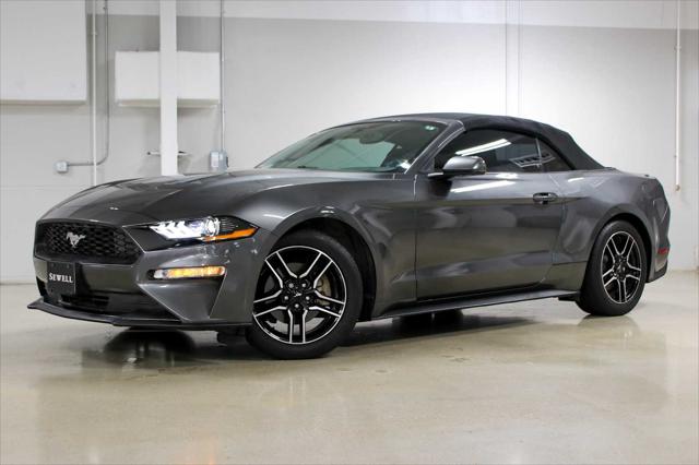 2018 Ford Mustang EcoBoost