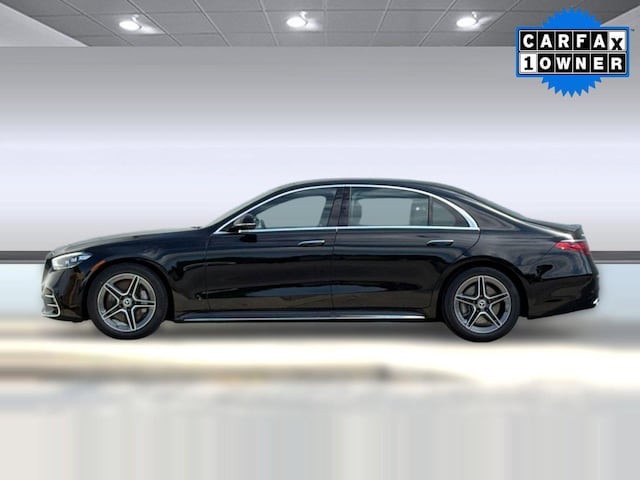 2024 Mercedes-Benz S 580