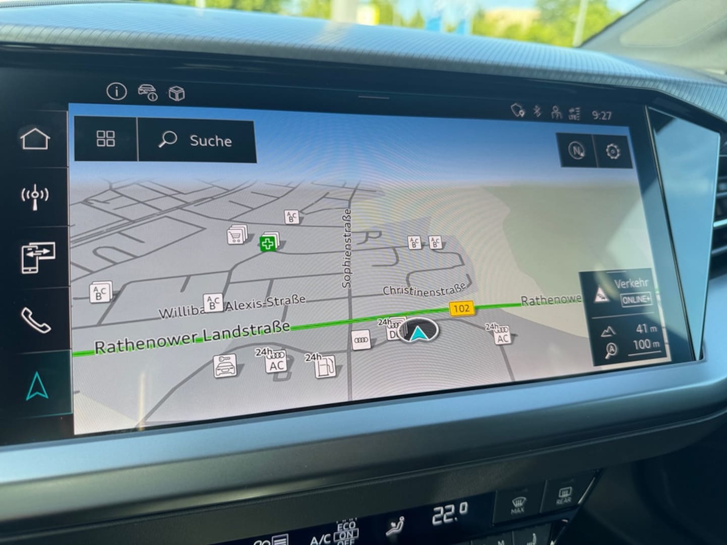 Bild über Audi Q4 e-tron 45 e-tron - für weitere Informationen kontaktieren Sie den Audi Partner