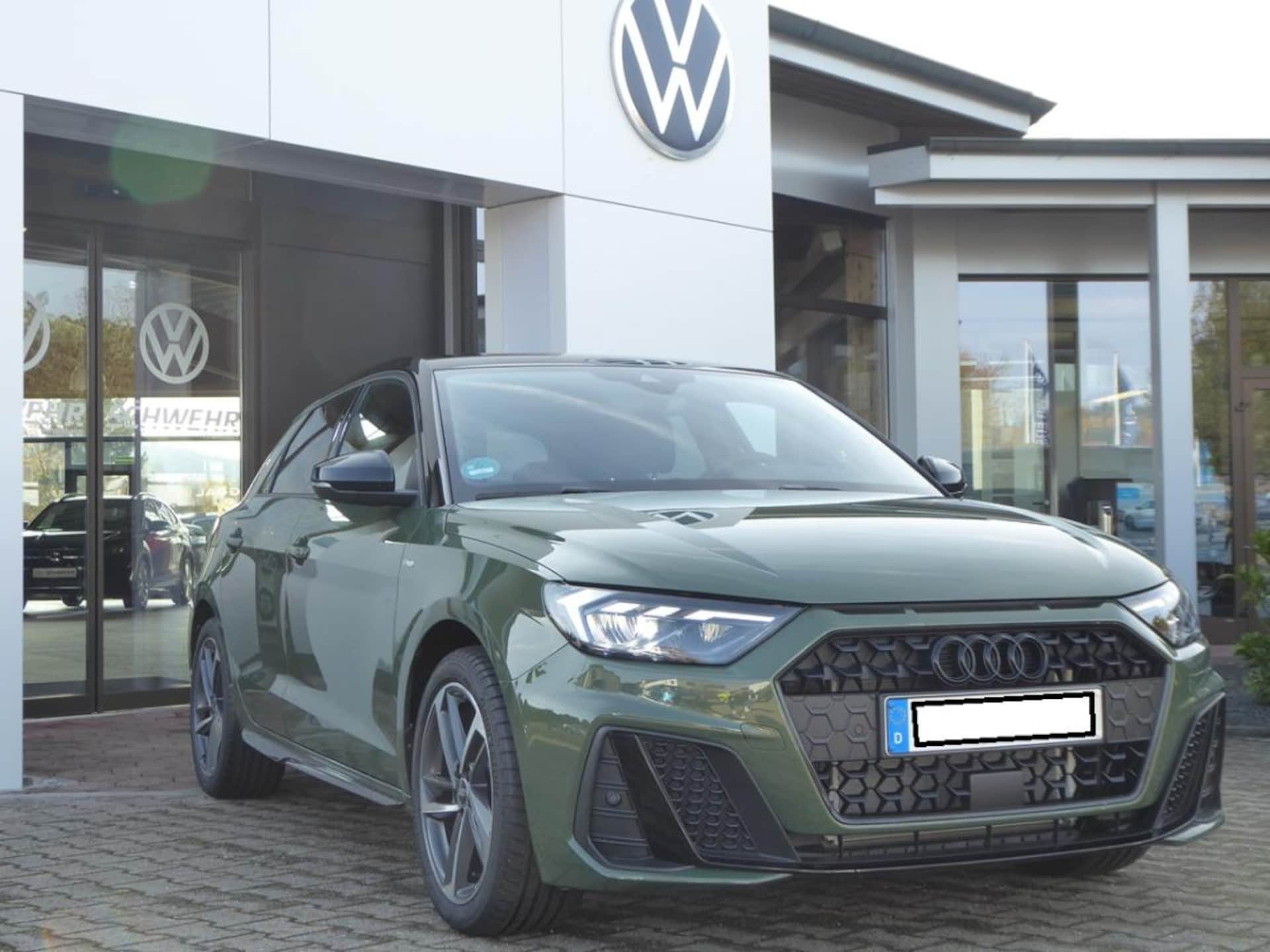 Audi A1 Sportback S line