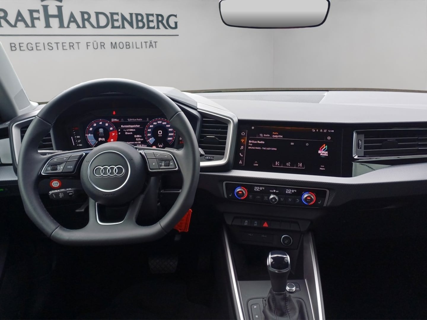 Bild über Audi A1 Sportback advanced 30 TFSI S tronic - für weitere Informationen kontaktieren Sie den Audi Partner