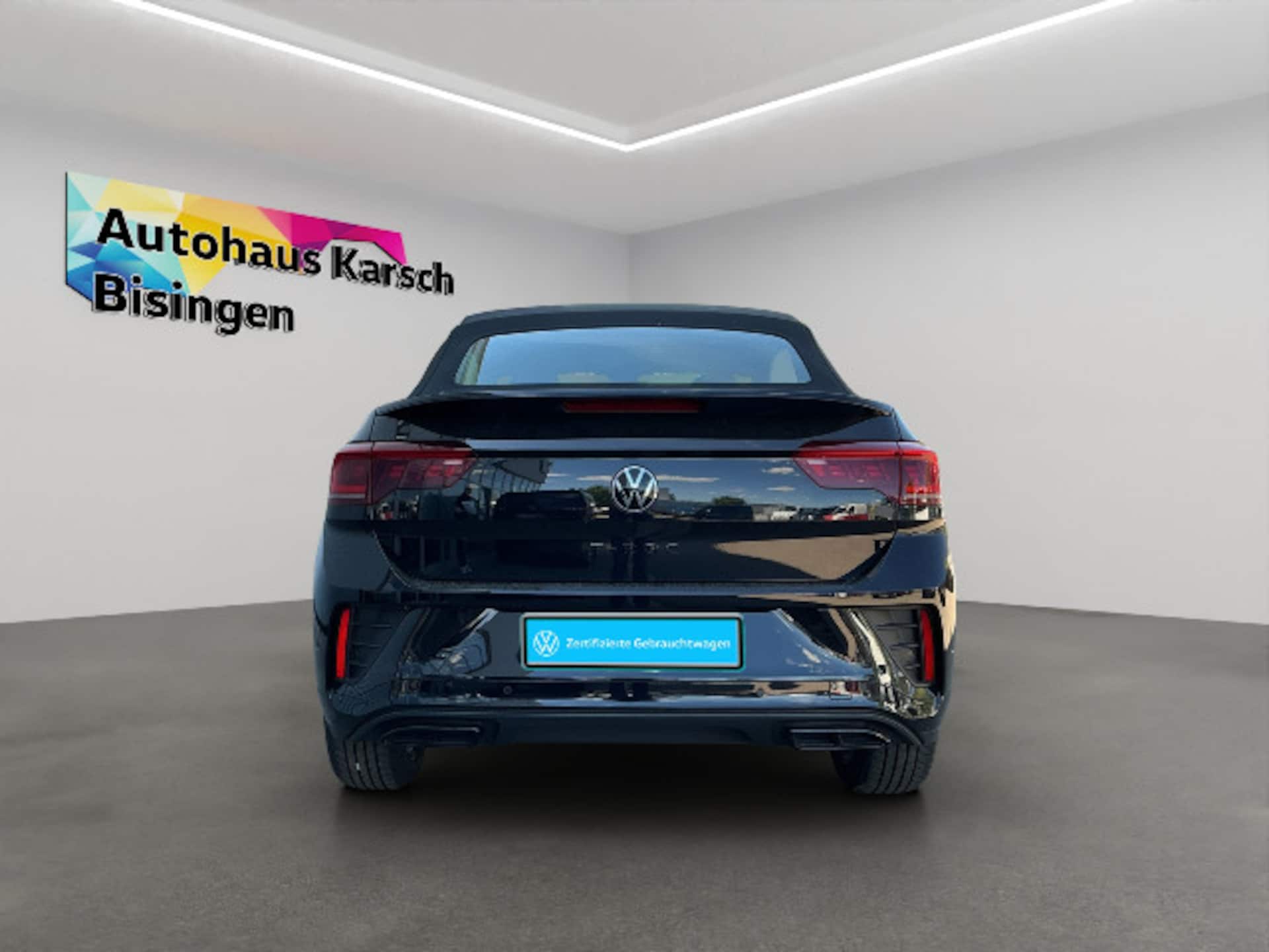 Volkswagen T-Roc Cabriolet R-Line