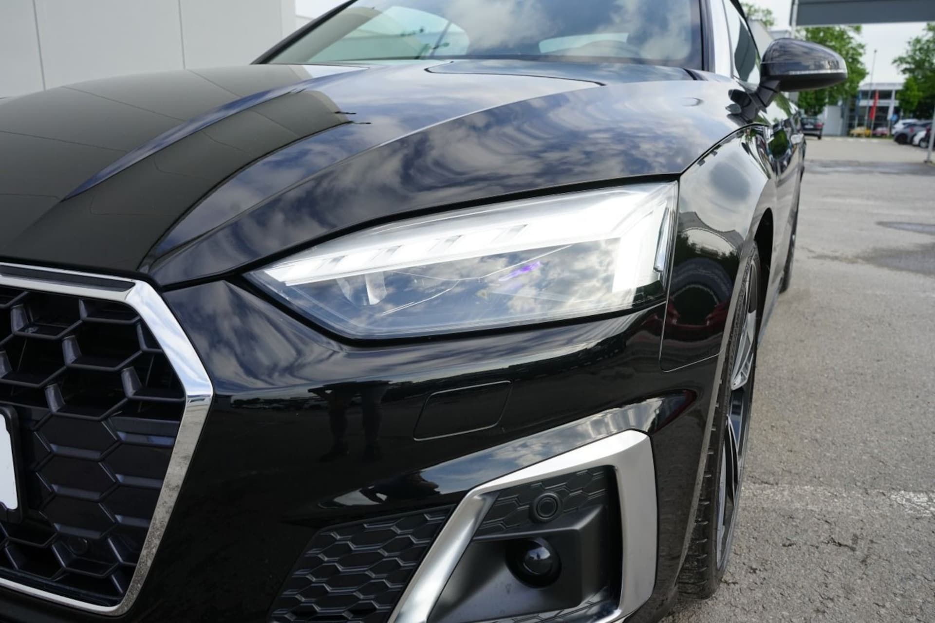 Audi A5 Cabriolet S line
