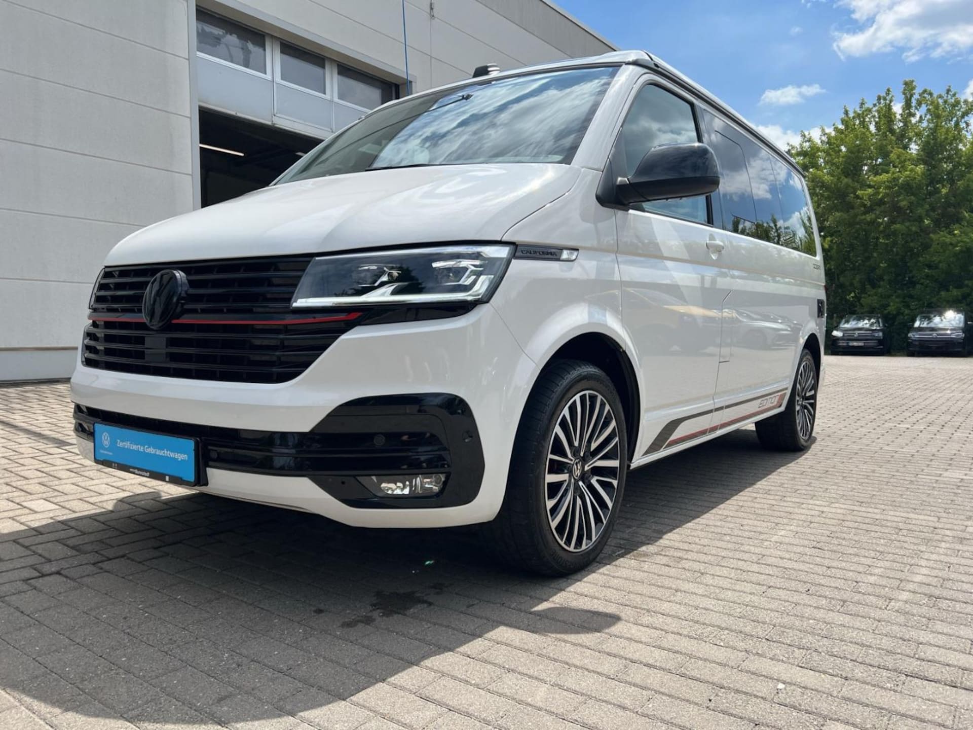 Volkswagen T6.1 California Ocean