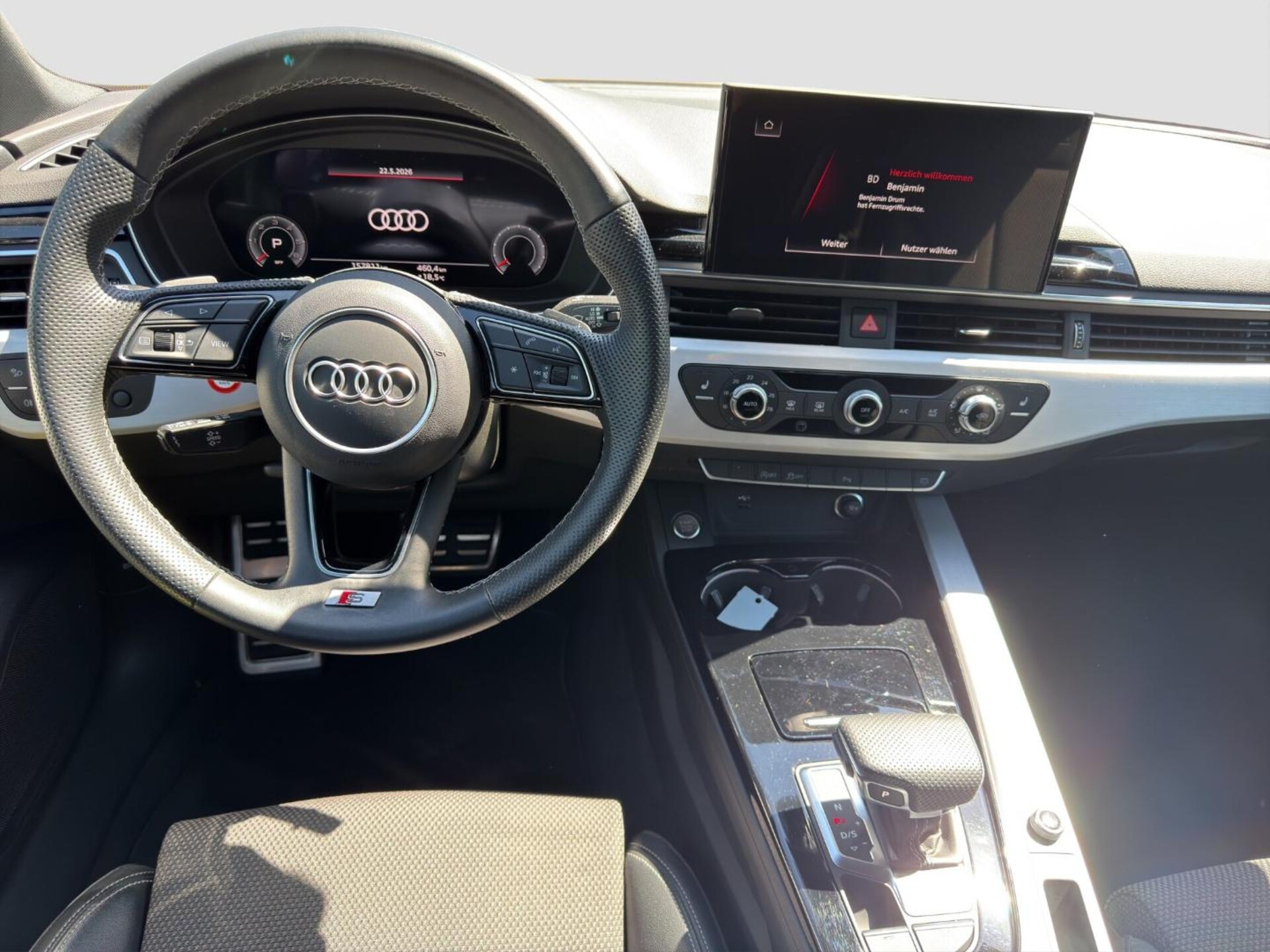 Audi A4 Avant S line